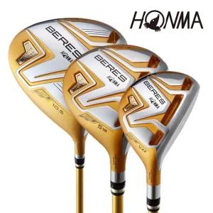 [혼마] 3스타 베레스 아이주 AIZU 남성용 드라이버 + 우드 + 유틸리티 세트 코오롱 정품