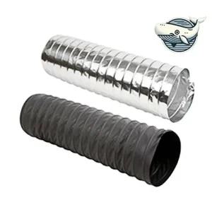 다용도 후렉시블 호스 5M 공기배출 흡입용 후렉시블호스 덕트자바라닥트 주름관 타포린닥트