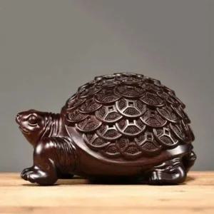 장식품 인기 거북이 소품 모형 감성 나무 풍수 인테리 장식품 거북이장식품 거북이 거북이장식