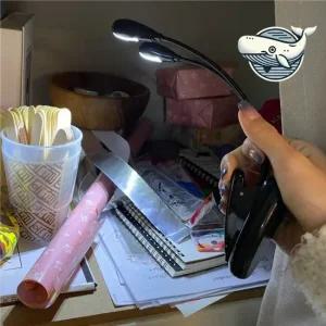 감성 인테리어 독서등 조명 스탠드 다용도 집게독서등 집게형조명 집게스탠드 독서등 집게조명