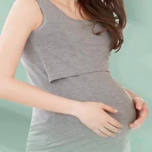 편한 수유티 외출용 모유수유복 깔끔한 모유수유티