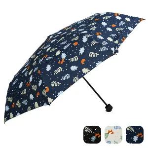 [JSG]쌩크로포드 3단 수동우산 [나염-폭스립]