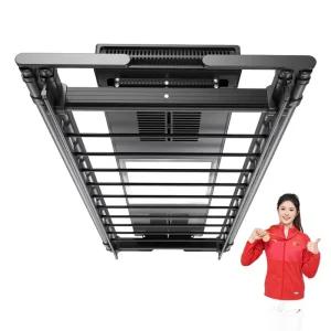 베란다 천정형 빨래건조대 전동건조대 자동건조대