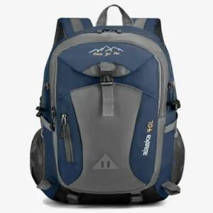 다층 대용량 아웃도어 배낭 40L - 에어메쉬 백패드/어깨끈, 경량 설계, 이어폰홀, 스틱 고정끈, 등산/여행