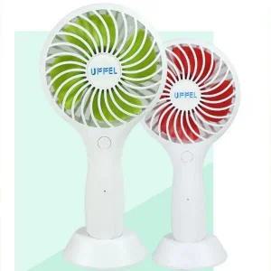 휴대용 무선 미니 스마트 팬 냉각 핸디 미니어쳐 선풍기