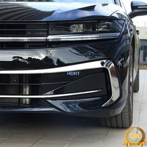 폭스 바겐 Passat B9 VW Magotan 2024 + 자동차 스타일링 앞 범퍼 안개등 커버 윈드 나이프 트림 액세서리