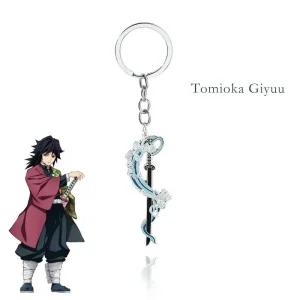 귀멸의칼날 일륜도 키링 귀칼 렌고쿠 오비나이 기유 미츠리 귀살대 무한성 무한열차