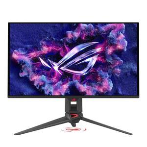 ASUS ROG Swift 27인치 4K QD-OLED 게이밍 모니터(PG27UCDM) - 240Hz, 0.03ms, 커스텀 히트싱크, 네오 근접 센서, G-SYNC 호환, 99% DCI-P3, 트루 10비트 컬러, 디스플레이포트 2.1a UHBR20, 3년