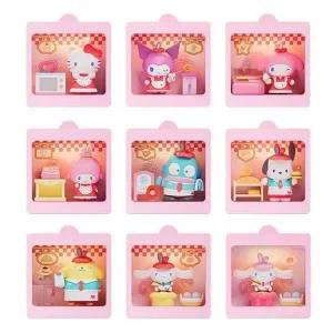 귀여운 캐릭터 레스토랑 장난감 피규어 랜덤 24시간 놀이 아이템