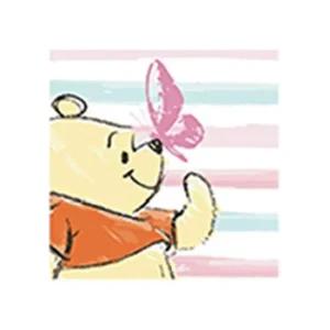 그리기 페인팅 위니 더 푸우 푸우 와 나비 25x25 그리기 페인팅 위니더푸우 푸우와나비 위니 더