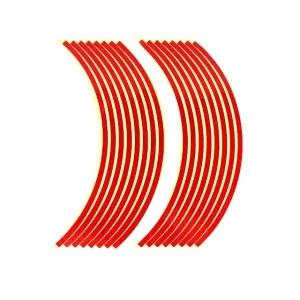 바퀴 휠라인 유광 스티커 레드 휠 탈부착 차량용 (WFJTPM3)