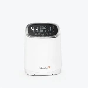 [휠리오투] 가정용 상업용 사무실 스터디카페 학원 헬스장 강아지 고양이 산소방 이동형 산소발생기