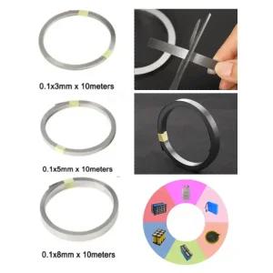 배터리 용접 니켈 스트립 니켈플레이트 테이프 18650 10M 리튬전지 판 스폿용접 철판 프레이트