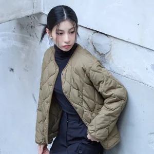 탑텐 여성 AIRTECH 퀼팅 점퍼 MSF4JP2704