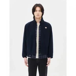 탑텐 공용 폴라플리스 집업 와펜 MSF4TC3922