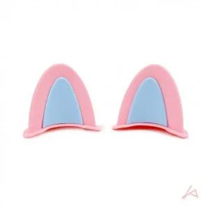 고양이 헬멧장식 쌍 귀(한 쌍) (43x1s)