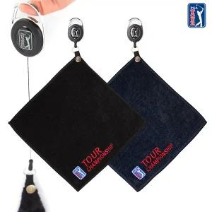 [하프클럽/PGA]피지에이투어 챔피온십 골프 릴 타올/클리너