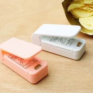 [PK] 휴대용 미니 밀봉기 비닐 접착 실링기_22839615
