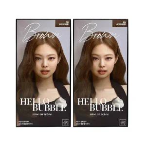 [미쟝센]미쟝센 올뉴 헬로버블 6N 초코브라운30g x2