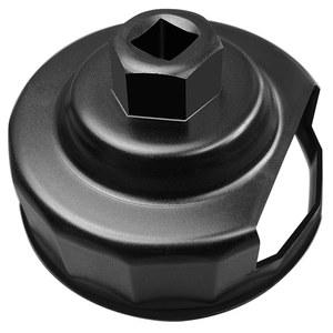 할리용 오일 필터 렌치 할리 데이비슨 모터사이클 교환 키트용 76mm 14 캡 제거 도구 소켓