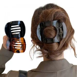 왕큰 악어집게핀 헤어핀 숱많은 여성 전용 대왕집게핀