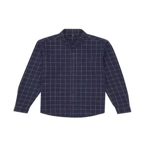 [겟유즈드][겟유즈드]남)21수 평직 기모 체크 셔츠(FULFCSB103M)