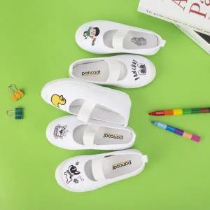 [알파슈]팬콧흔한남매 아동 면 실내화(6종 택1)