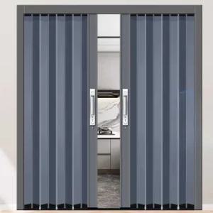 자바라 문 중문 홀딩 슬라이딩 방풍 홀딩 간이 베란다