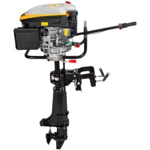 고무보트 낚시배 보트 프로펠러 카약 4마력 선외기 모터 공기주입