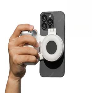 스마트폰 휴대폰 손잡이 맥세이프 핸드그립 자석 스마트폰촬영핸들삼각대포함