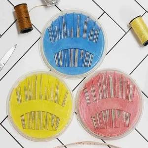 바느질도구 뜨개바늘 재봉용품 바늘 실바늘 세트 뜨개바늘 실바늘세트 실바늘 재봉용품 바느질도구