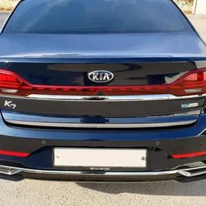 K7프리미어 메탈 트렁크 가니쉬