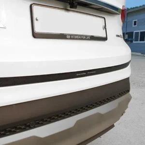 싼타페 TM 카본스타일 트렁크 가니쉬