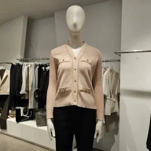 [대구백화점] [미센스]금장체인V넥가디건(MB52KCM304Z)