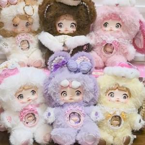 노미 V7 X 암슬스 스위티 시리즈 블라인드 박스 귀여운 애니메이션 인형 미스터리 카와이 액션 피규어 키체