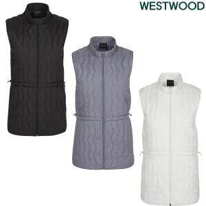 [롯데백화점]웨스트우드 여성 히트커버 패딩 베스트 WN3WCVT622