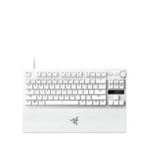 레이저코리아 헌츠맨 텐키리스 화이트 영문 키보드 BNS