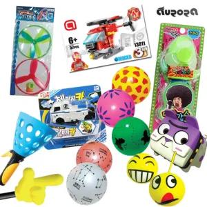 비치볼 탱탱볼 슈팅볼 나노블럭 팽이 소형완구 어린이집 유치원 선물