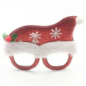 크리스마스 산타모자 안경 크리스마스 크리스마스선물 크리스마스홈데코 크리스마스이벤트