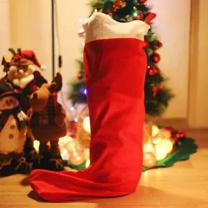 초대형 크리스마스 양말 크리스마스양말 산타양말 대형산타양말 크리스마스트리 트리장식