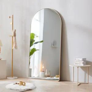 보루네오 마르체 밀리 900 골드 아치형 전신거울 BGW304C (착불)