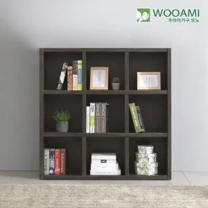 우아미가구 모노 조이 1200 3단 오픈책장 FO5016