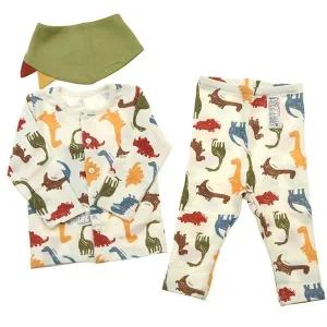 [롯데백화점]아가방 크로롱오픈내의(턱받이)(MULTI)01P717610