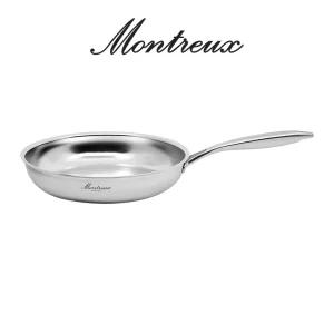 한일 몬트렉스 통5중 무연마제 스텐 프라이팬 28cm 후라이팬