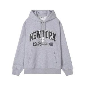 [NBA]NYK 아치형 후드 티셔츠_N251TH020P1_DJ