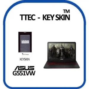티테크 ASUS ROG G551VW 노트북 키스킨 키스킨 키커버 키보드스킨 키덮개 실리콘키스킨