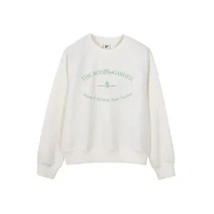 [롯데백화점]폴햄 여성 더블니트 자수 크롭 맨투맨 PHF1TR2210