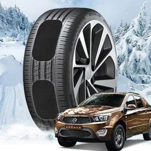 코란도스포츠 붙이는 스노우체인 스노우캐치 스노우체인 작물체인 우레탄체인 스노우캐치