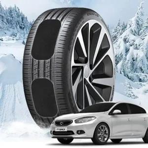 SM3 붙이는 스노우체인 스노우캐치 스노우체인 작물체인 우레탄체인 스노우캐치 스노우타이어