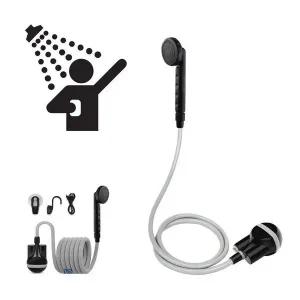 휴대용샤워기 바닷가 야외 캠프샤워백 캠핑샤워기 이동식 (WFJXEBM)